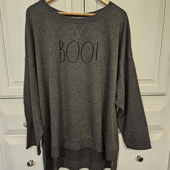 3 X RAE DUNN "BOO!" Shirt - Picture 7 of 7